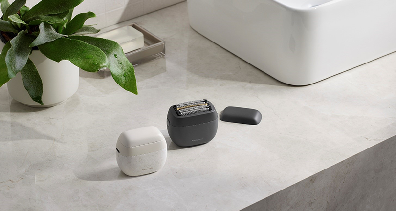 Redefine your shave with the new Panasonic Series 900s shaver: put shaving in the palm of your hand