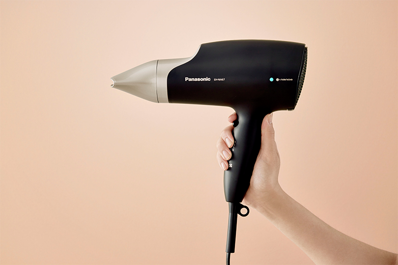 Say hello to advanced hair health for all the family with Panasonic’s new EH-NA67:enrich + family care hair dryer