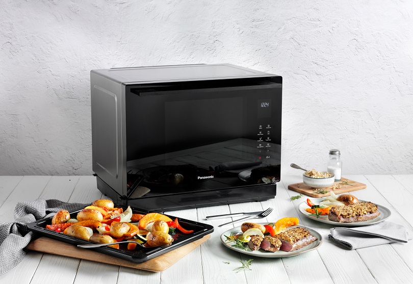 SAY HELLO TO FAST, FRESH GOURMET COOKING AT HOME WITH PANASONIC’S NEW FLAGSHIP 4 IN 1 COMBI STEAM OVEN