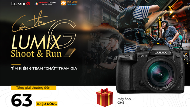 Cuộc thi LUMIX G – Shoot & Run
