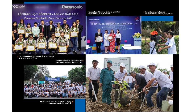 Những hoạt động trách nhiệm xã hội Tập đoàn của Panasonic đóng góp vào sự phát triển bền vững của Việt Nam