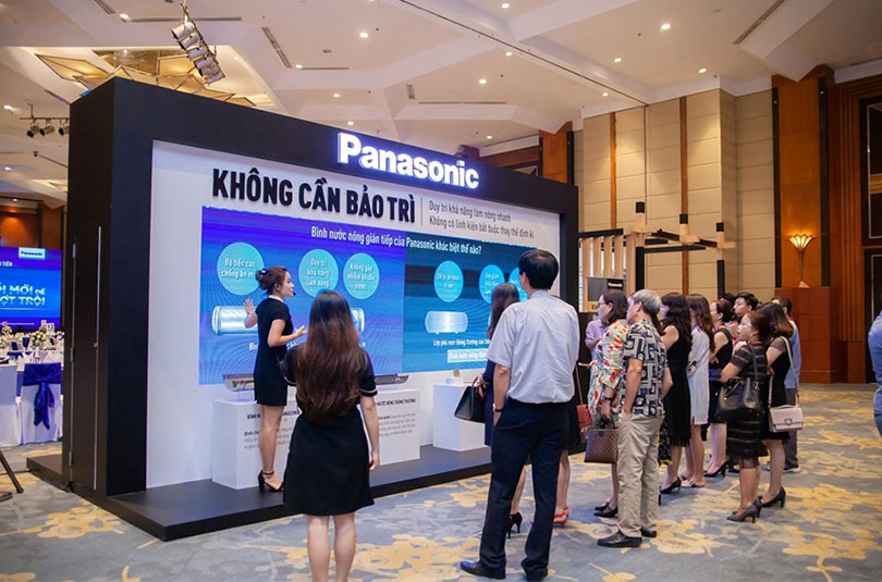 Việt Nam được lựa chọn là thị trường tiên phong giới thiệu Bình nước nóng gián tiếp đầu tiên không cần bảo trì của Panasonic