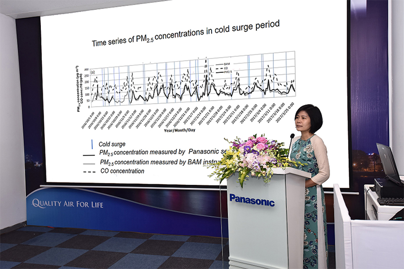 Panasonic launched Quality Air For Life – a comprehensive air solution zone in Panasonic Risupia Vietnam