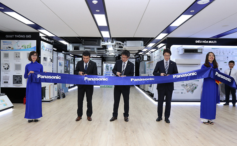 Panasonic khai trương Trung tâm đào tạo Panasonic Air-Conditioning  đầu tiên tại Hà Nội  