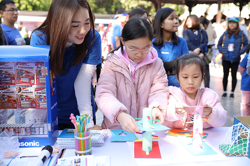 Together with Panasonic Vietnam to support Japanese spirit of “avoiding waste” at Mottainai 2019