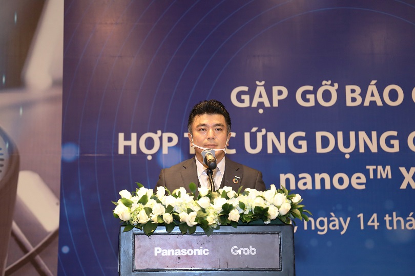 Panasonic cung cấp giải pháp không khí sạch toàn diện nanoe™ X cho 2.000 xe GrabCar tại Việt Nam