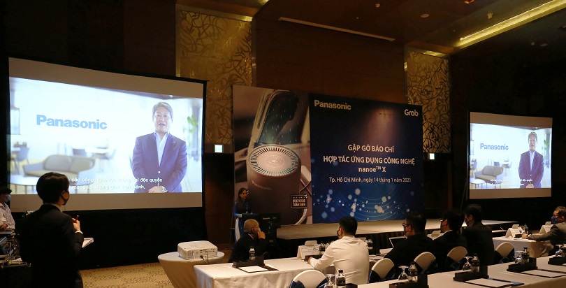 Panasonic cung cấp giải pháp không khí sạch toàn diện nanoe™ X cho 2.000 xe GrabCar tại Việt Nam