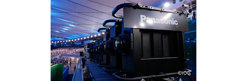 Panasonic mang đến trải nghiệm xem Olympic hoàn toàn mới