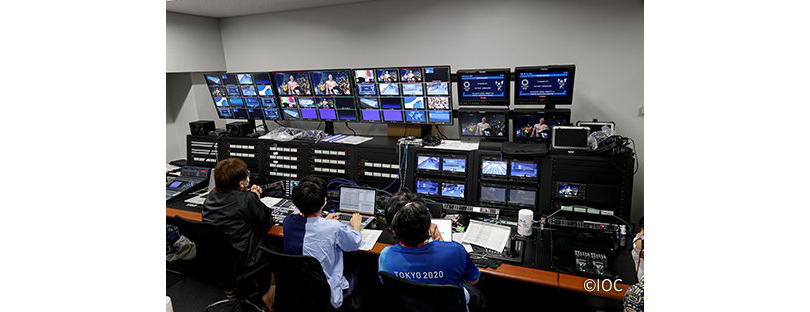 Panasonic bring-out Next-Generation Viewing Experience for Olympic Tokyo 2020