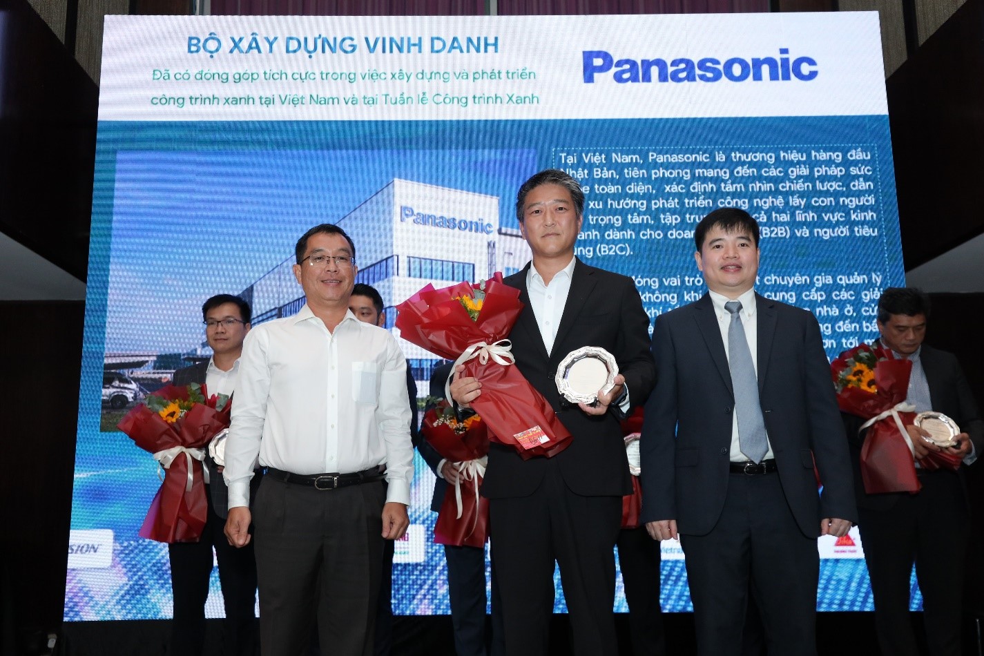Panasonic Việt Nam giới thiệu giải pháp chất lượng không khí trong nhà toàn diện, xây dựng cộng đồng khỏe và xanh tại Tuần lễ Công trình xanh Việt Nam 2022