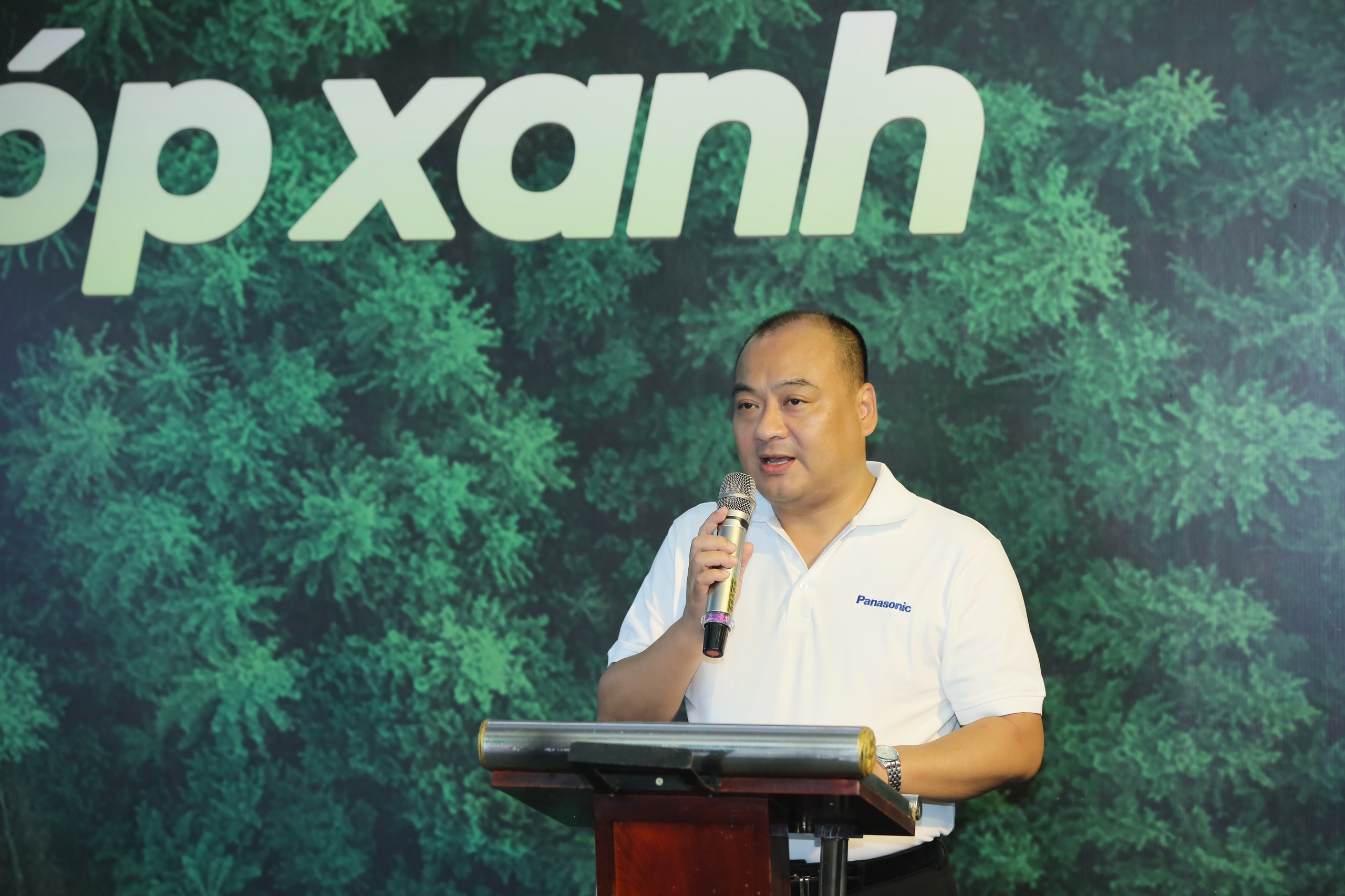 Panasonic khởi động chương trình trồng rừng “Sống khỏe góp xanh” chung sức trồng 1 tỷ cây xanh – vì một Việt Nam xanh