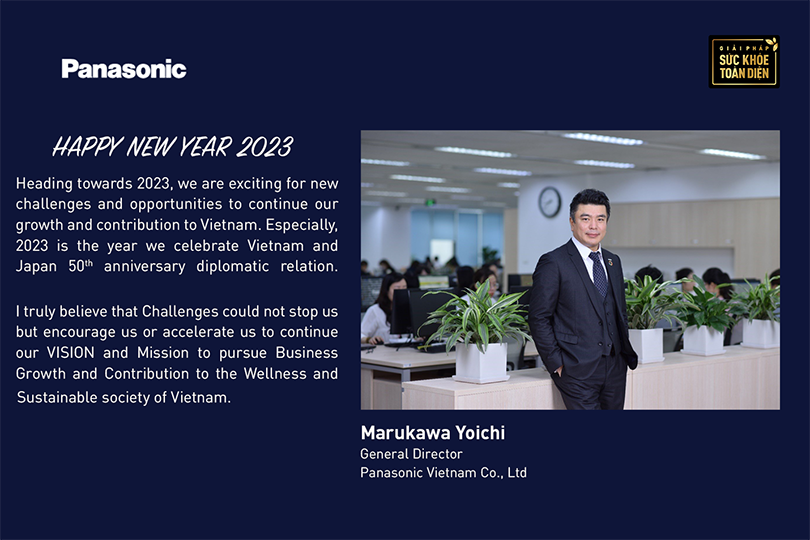Panasonic Vietnam General Director New Year Message 2023