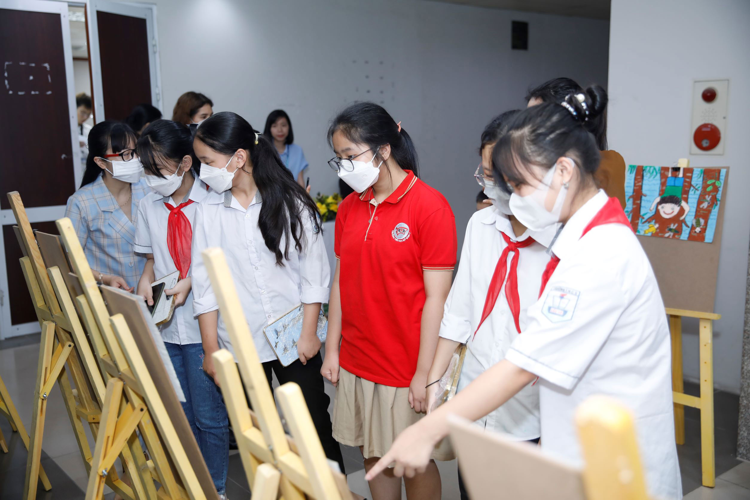 More than 3,600 students participated in “Painting for Forest planting” with Panasonic