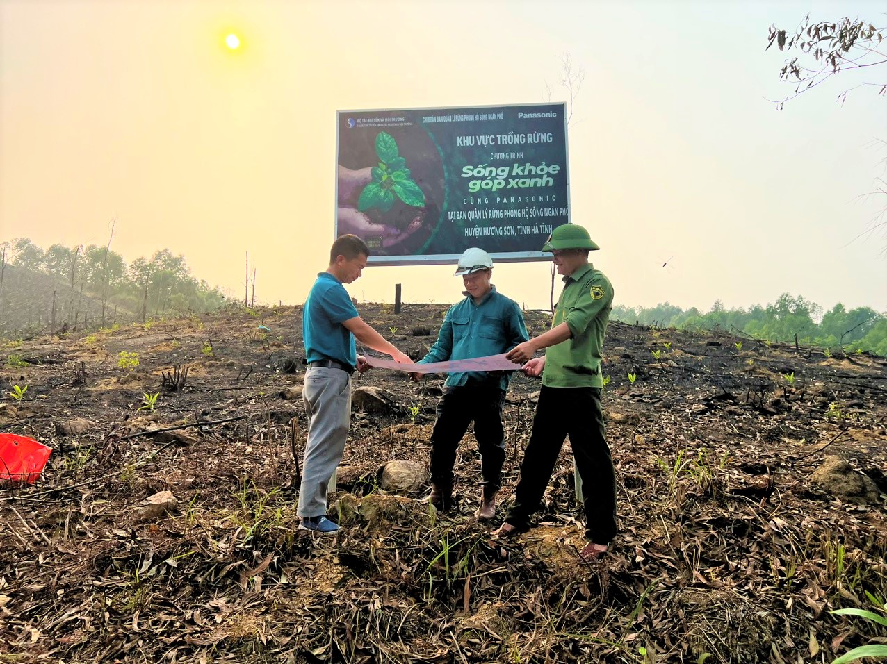 355.000 cây được trồng, phủ xanh 79 héc ta đất… Cùng điểm lại những thành tựu của chiến dịch “Sống khỏe góp xanh cùng Panasonic”