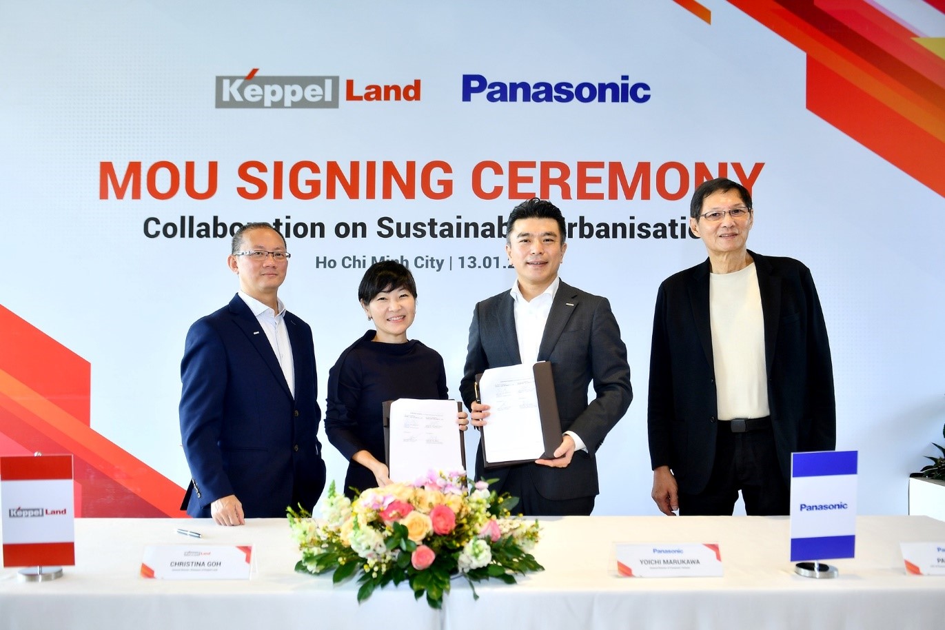 Keppel Land Việt Nam và Panasonic Việt Nam hợp tác phát triển giải pháp thông minh cho đô thị hóa bền vững