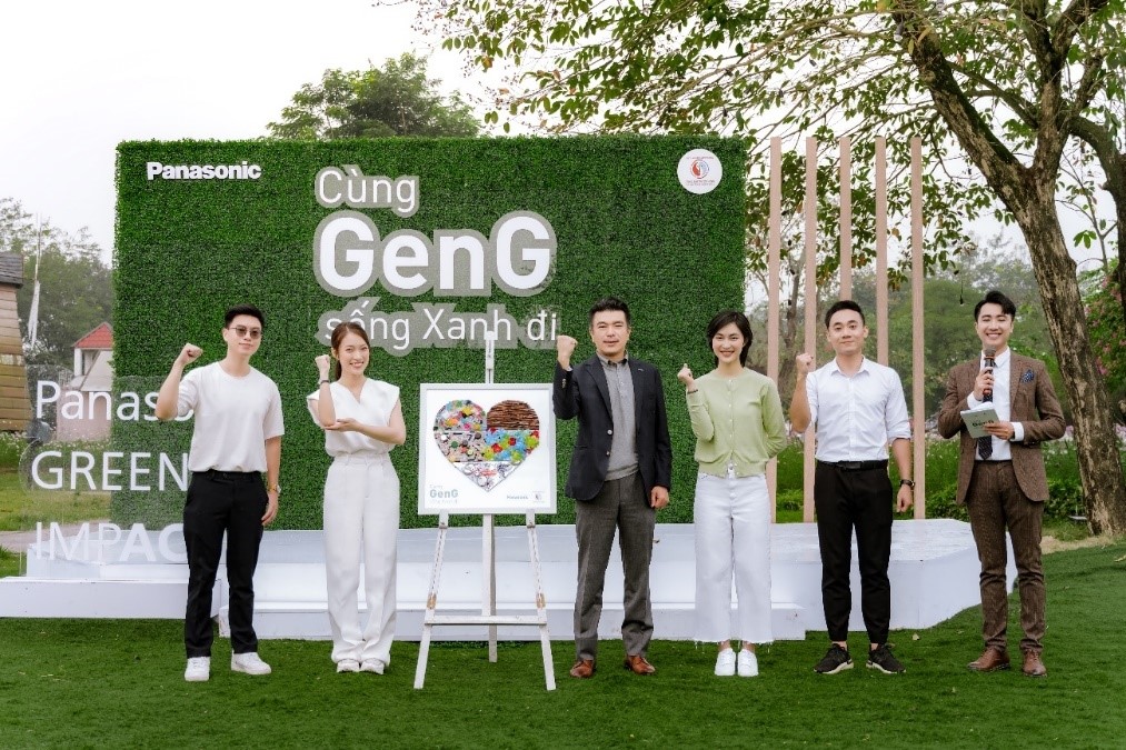 Hành động hướng tới Panasonic Green Impact Panasonic hợp sức cùng Gen G kiến tạo một Việt Nam xanh và bền vững
