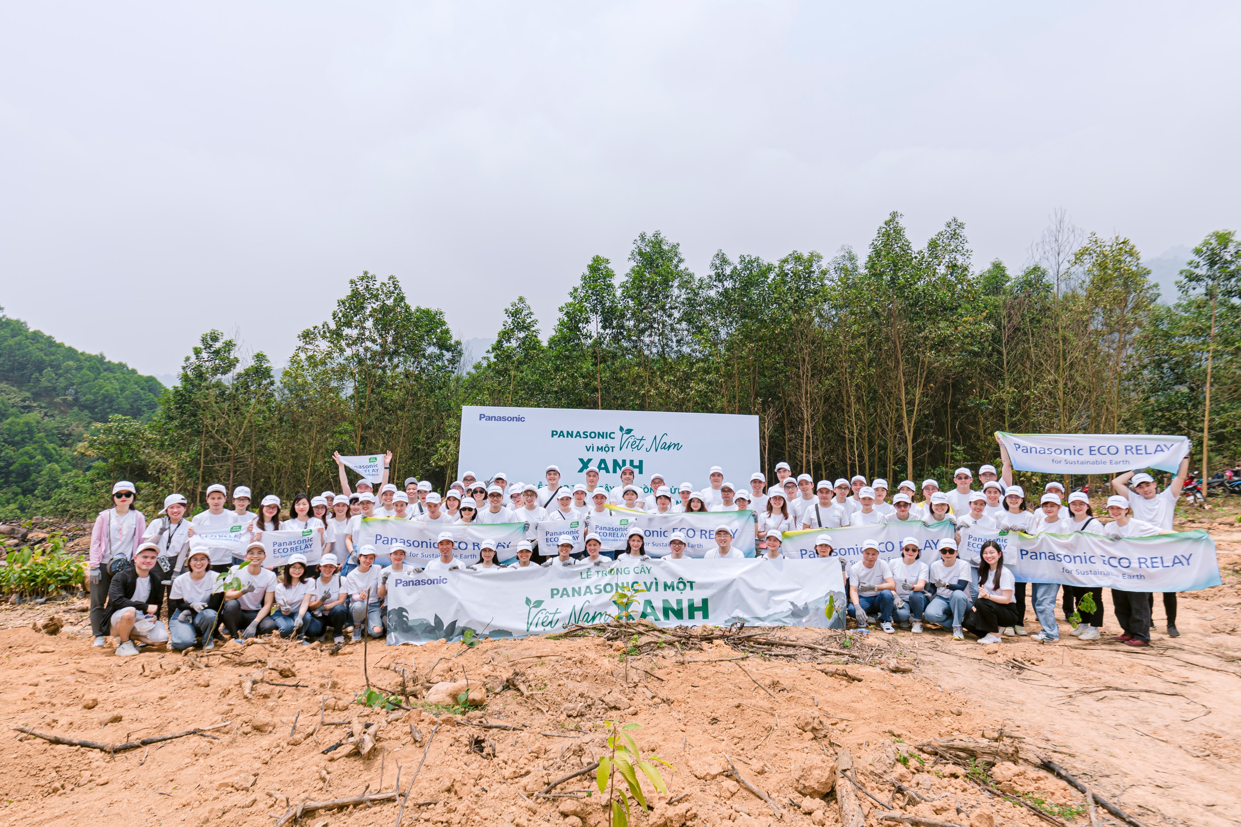 Panasonic remark its 10 years journey of Eco relay contributing “for a Green Vietnam”