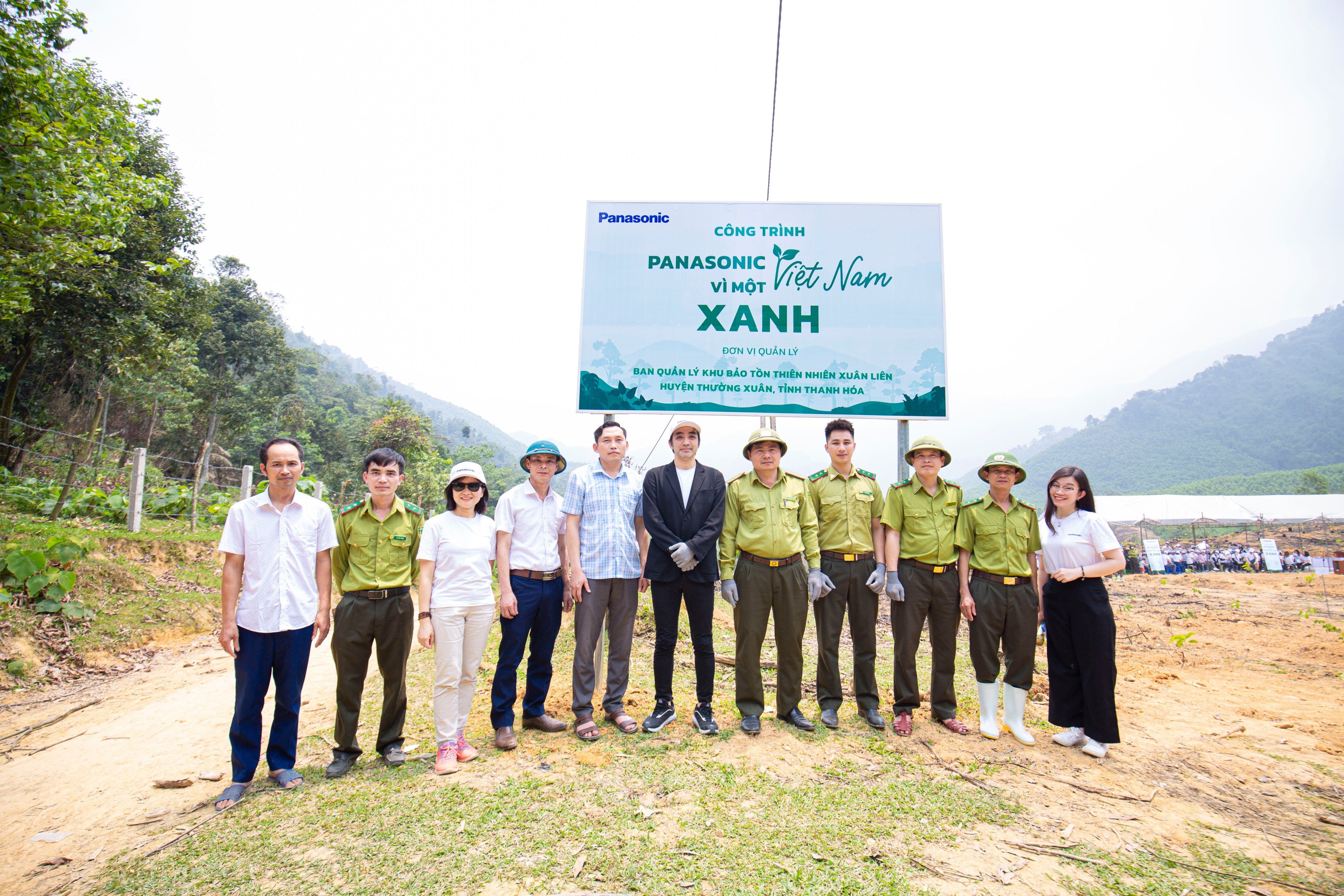 Panasonic remark its 10 years journey of Eco relay contributing “for a Green Vietnam”