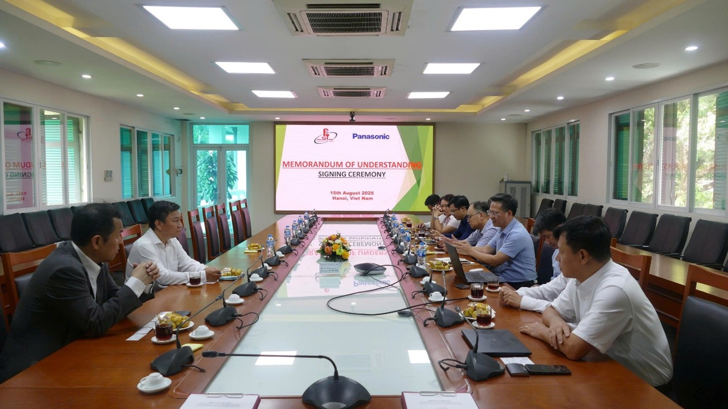 Panasonic Electric Works Việt Nam ký kết Hợp tác với Viện Khoa học công nghệ xây dựng nhằm thúc đẩy Nghiên cứu ứng dụng công nghệ cho Nhà ở xã hội 