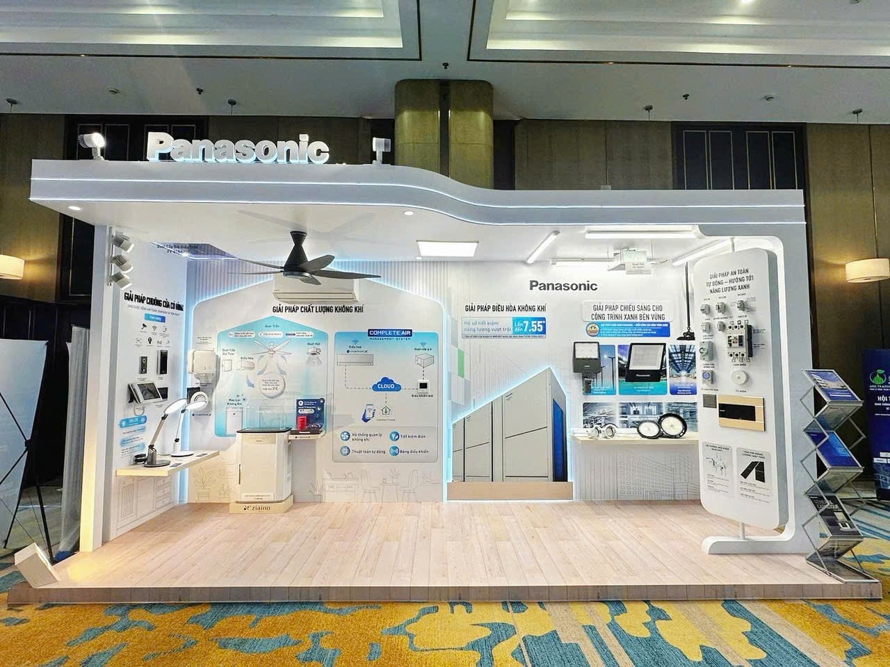 Panasonic khẳng định vai trò dẫn đầu: Nhà máy IAQ – Cơ sở cốt lõi kiến tạo tương lai bền vững