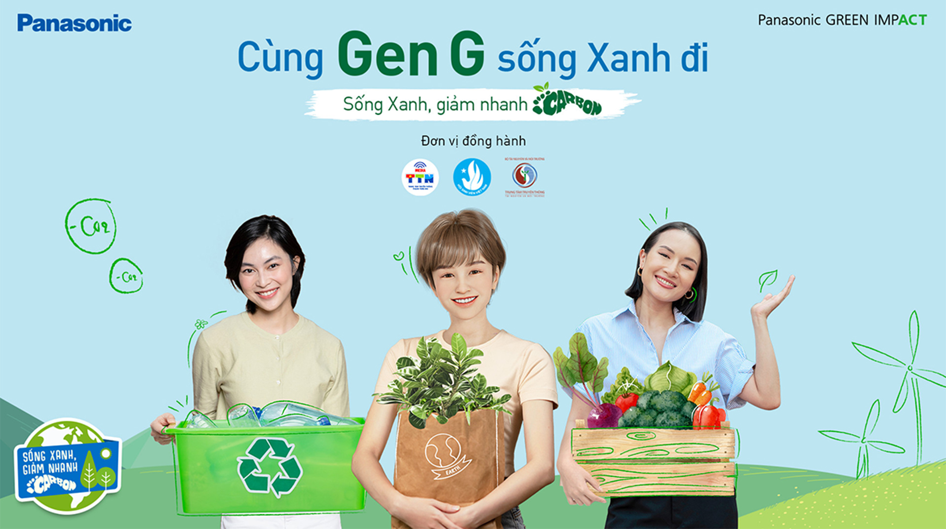 Chiến dịch “Cùng Gen G sống Xanh đi” 