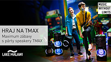 Maximum zábavy s party speakery TMAX