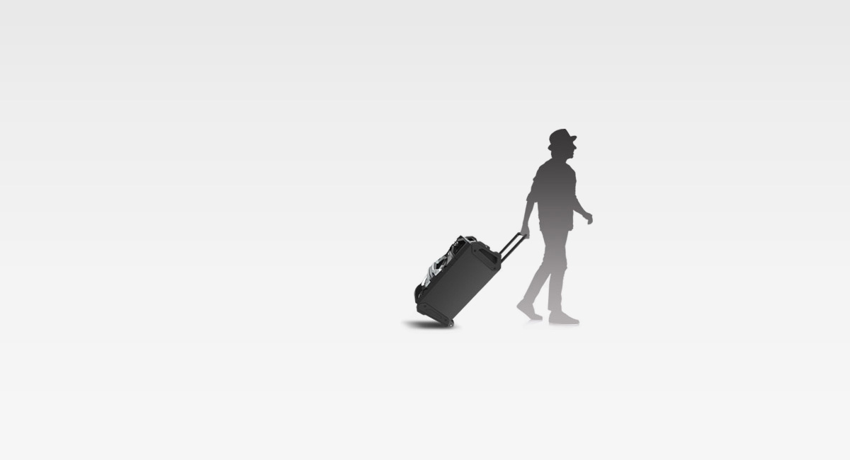 Kompakt und einfach zu transportieren
