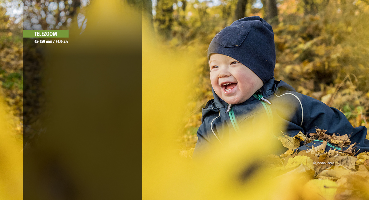 Mit diesem Teleobjektiv ist man näher am Geschehen