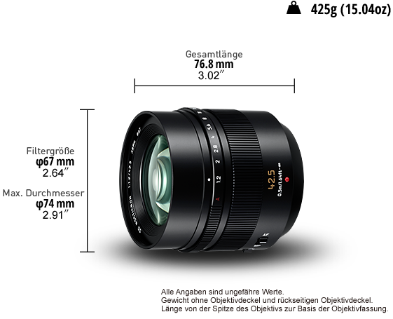 H-NS043 LEICA DC NOCTICRON 42,5 mm / F1.2 ASPH. / POWER O.I.S.