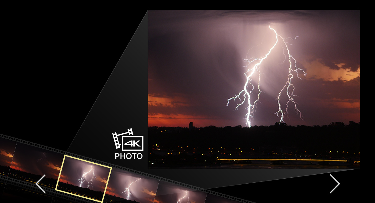 4K Foto - Den magischen Moment festhalten
