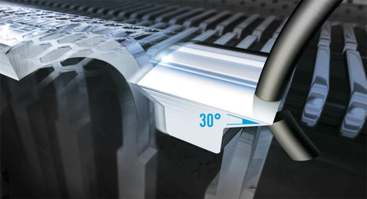 
Nanopolierte 30° Klingen