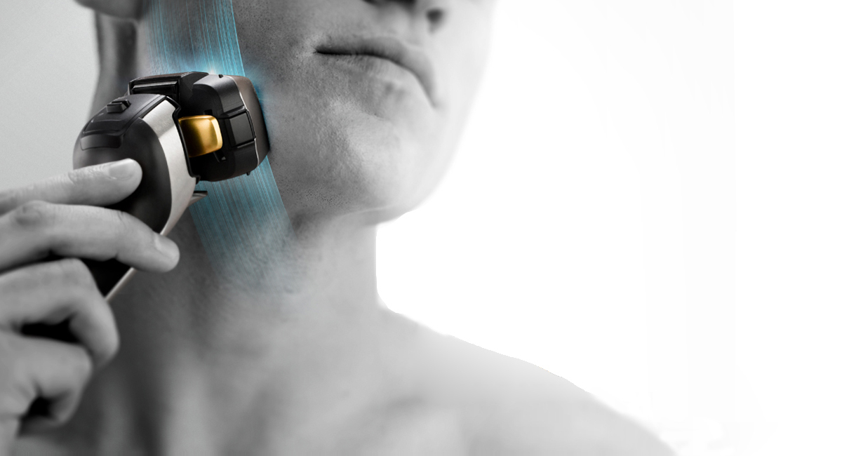 Präziser Bartdichten-Sensor
