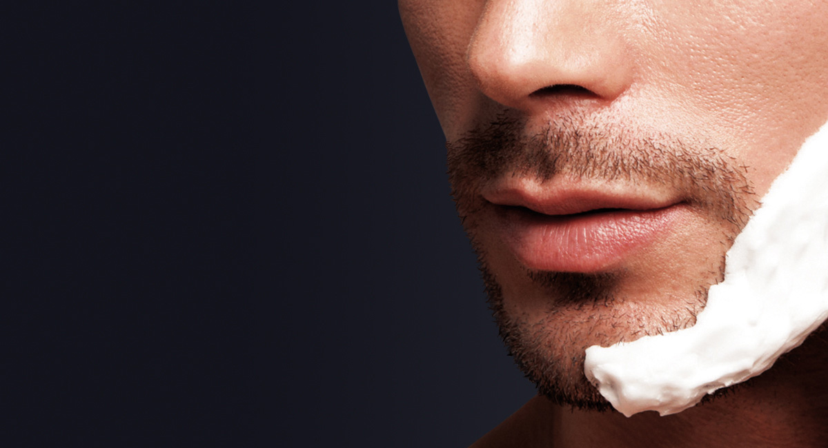 Bequeme Nass/Trockenrasur