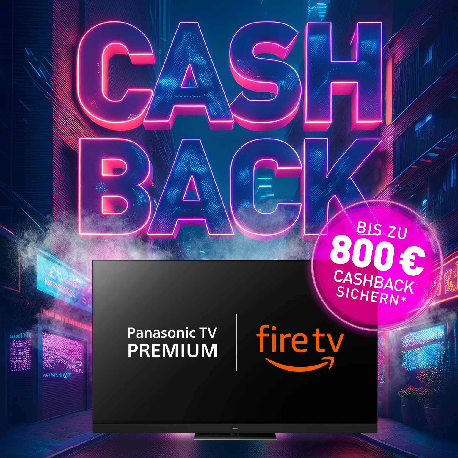 Mit Cashback bis zu 800 € zurück Mit Cashback bis zu 800 € zurück