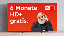 HD+ für 6 Monate gratis