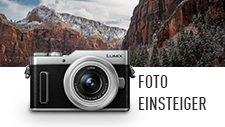 LUMIX Systemkameras für Fotoeinsteiger