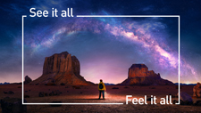 Master OLED TV. See it all. Feel it all.