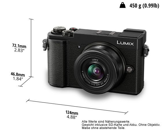 DC-GX9K LUMIX G DSLM Wechselobjektivkamera