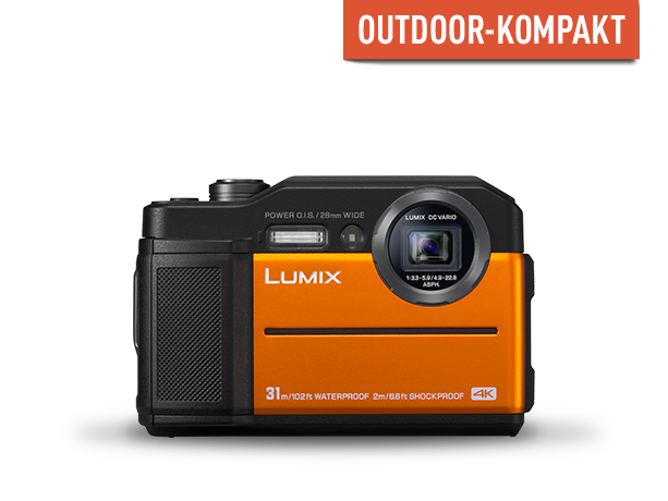 Produktabbildung LUMIX Digitalkamera DC-FT7