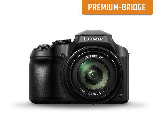 Produktabbildung LUMIX Digitalkamera DC-FZ83