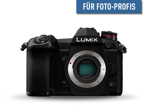 Produktabbildung DC-G9 High-End LUMIX G Wechselobjektivkamera
