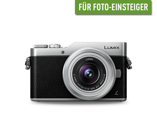 Produktabbildung DC-GX800K LUMIX G Wechselobjektivkamera