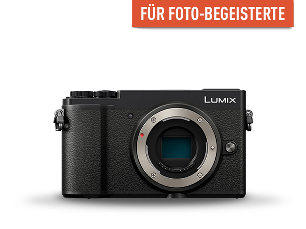 Produktabbildung DC-GX9 LUMIX G DSLM Wechselobjektivkamera