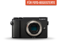 Produktabbildung DC-GX9 LUMIX G DSLM Wechselobjektivkamera