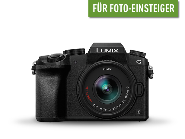 Produktabbildung DMC-G70KA LUMIX G DSLM Wechselobjektivkamera