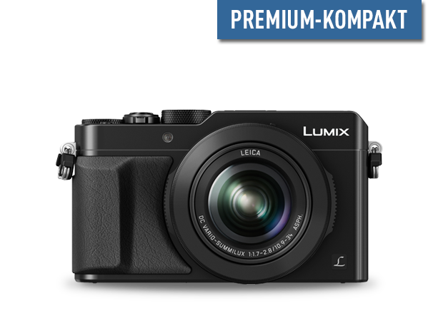 Produktabbildung DMC-LX100 Premium-Kompaktkamera
