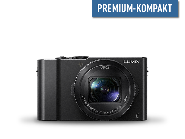 Produktabbildung DMC-LX15 Premium-Kompaktkamera