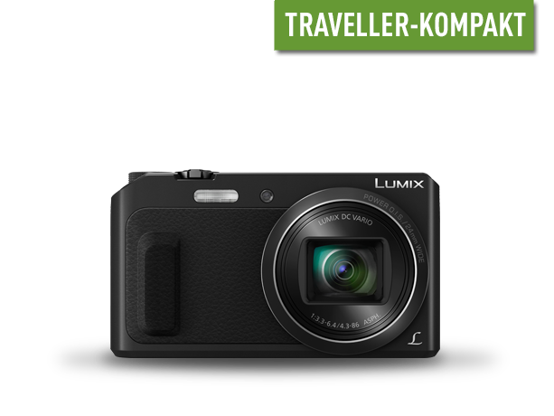 Produktabbildung LUMIX Digitalkamera DMC-TZ58