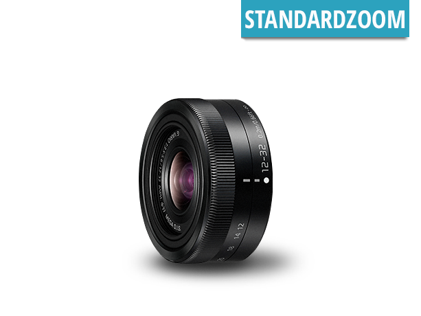 Produktabbildung H-FS12032 LUMIX G VARIO 12-32 mm / F3.5-5.6 ASPH. / MEGA O.I.S.
