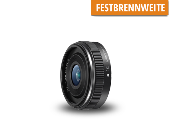 Produktabbildung H-H014A LUMIX G 14 mm / F2.5 ASPH.